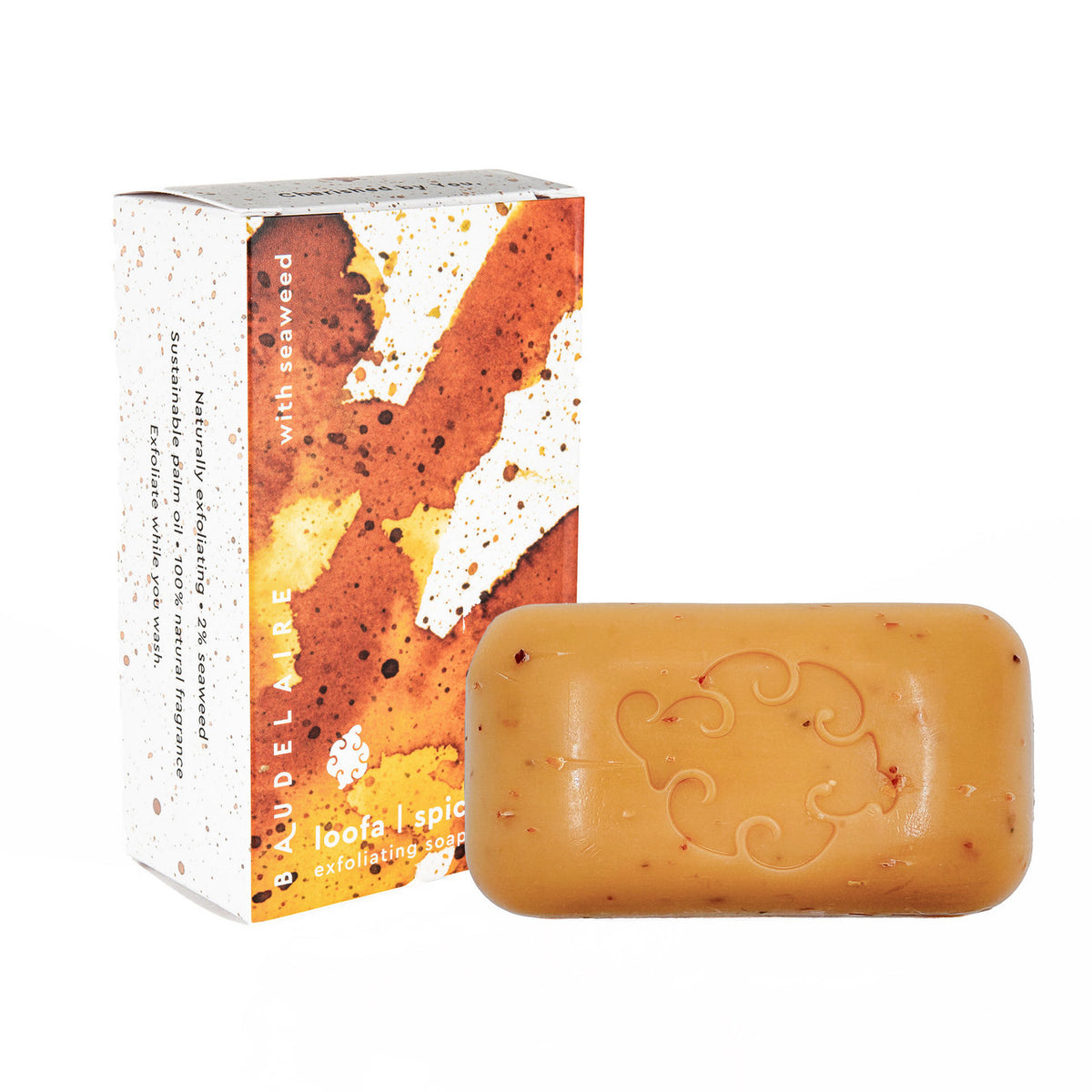 Spice Loofa Boxed 5oz Bath Soap