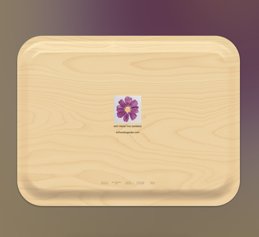 Mandevilla and Daucus – 11 x 8 Tray - Image 2