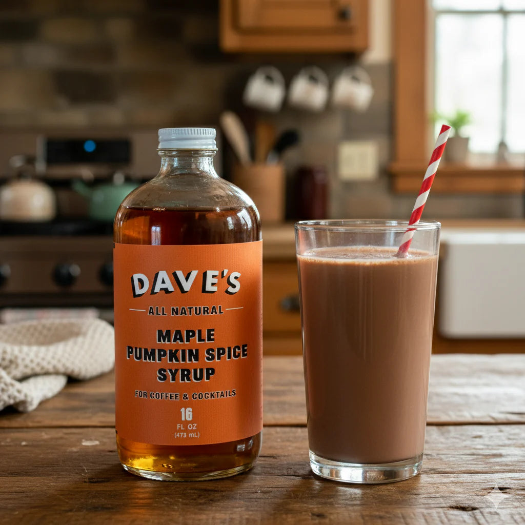 Maple Pumpkin Spice Syrup C All Natural Fall Spice - Image 2