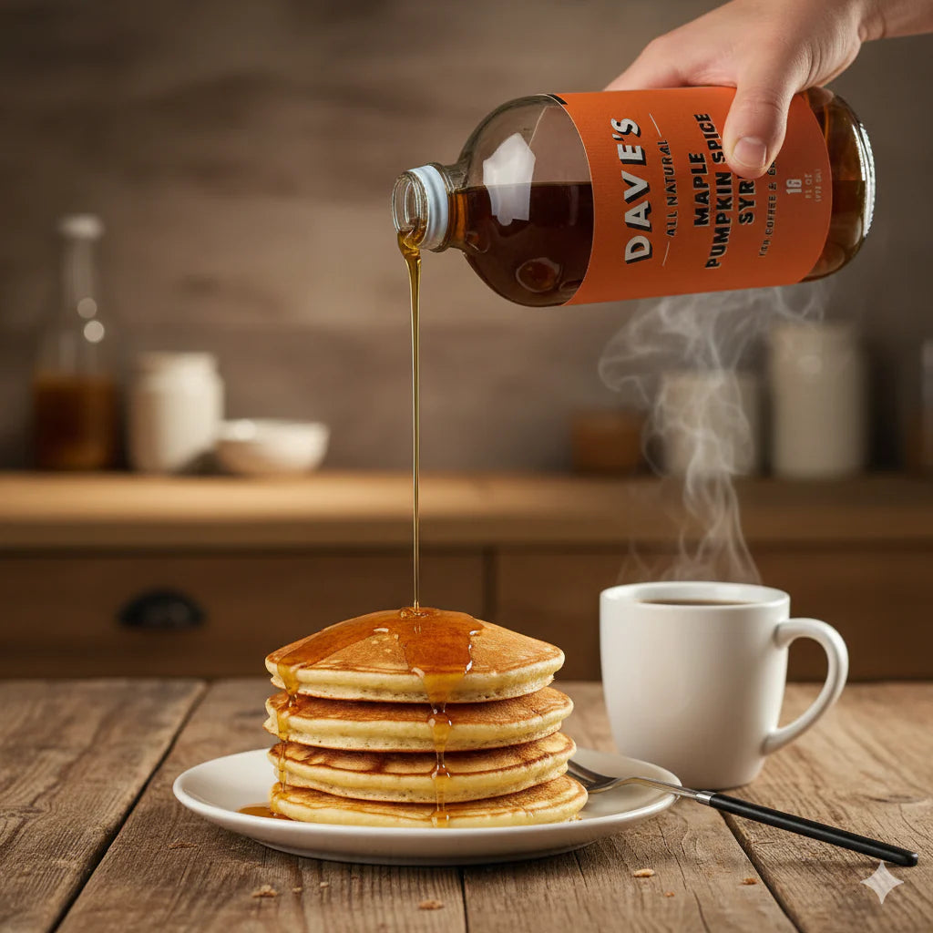 Maple Pumpkin Spice Syrup C All Natural Fall Spice - Image 3
