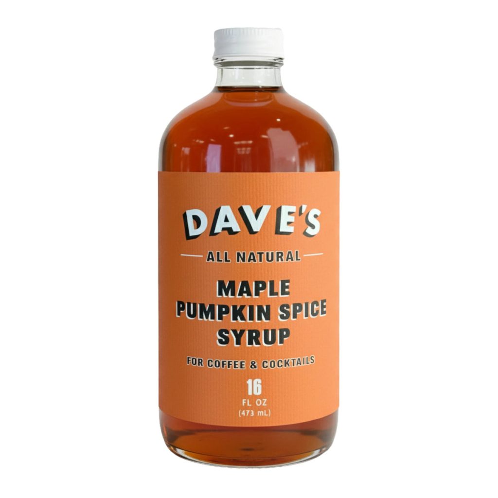 Maple Pumpkin Spice Syrup C All Natural Fall Spice