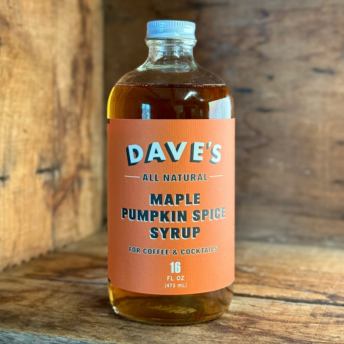 Maple Pumpkin Spice Syrup C All Natural Fall Spice - Image 4
