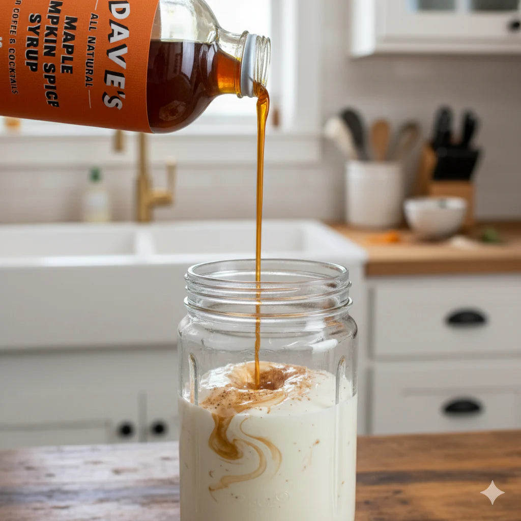 Maple Pumpkin Spice Syrup C All Natural Fall Spice - Image 5