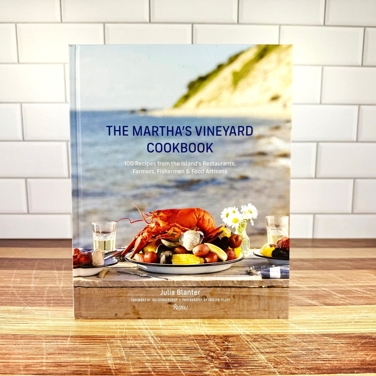 The Marthas Vineyard Cookbook