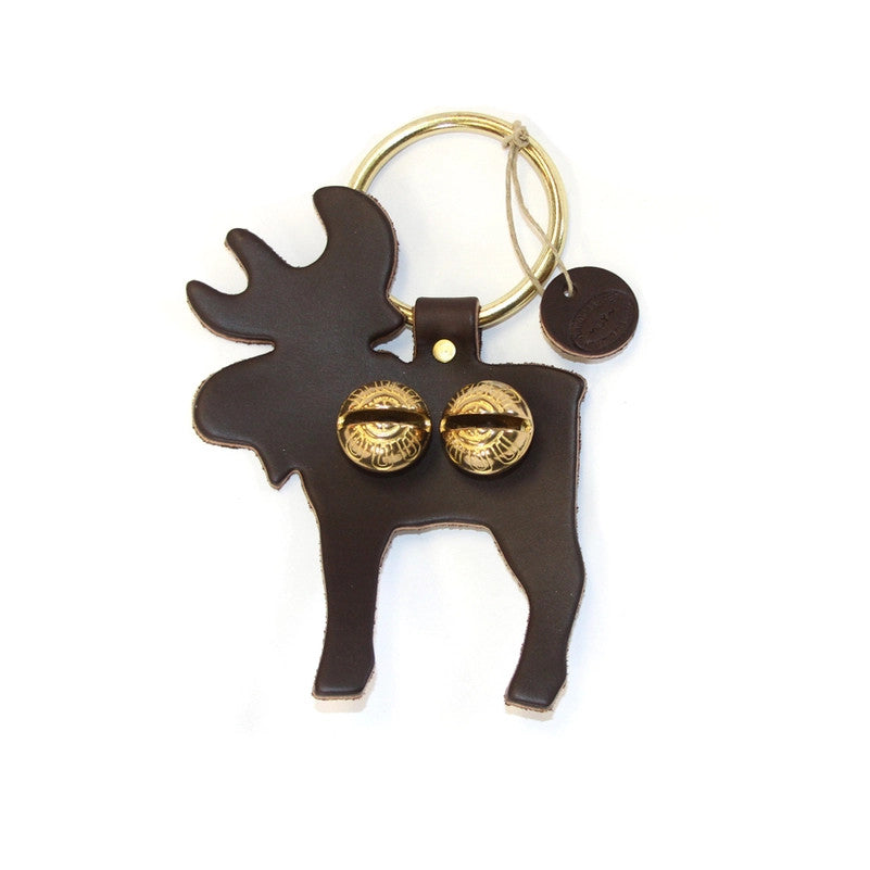 Moose Door Hanger Bell