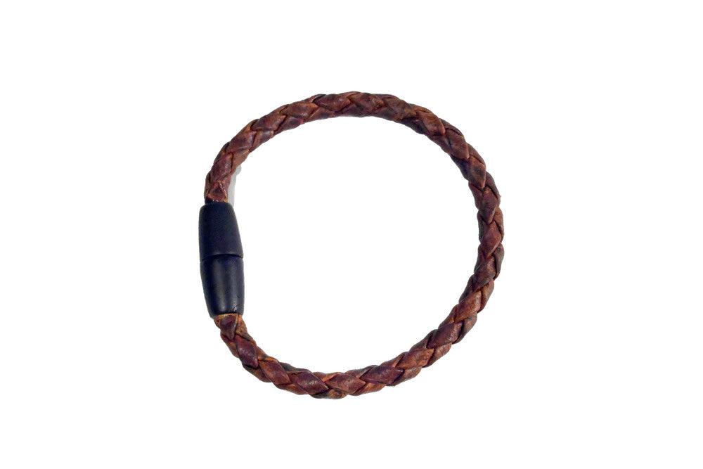 Braided Moose Leather Bracelet - Image 6