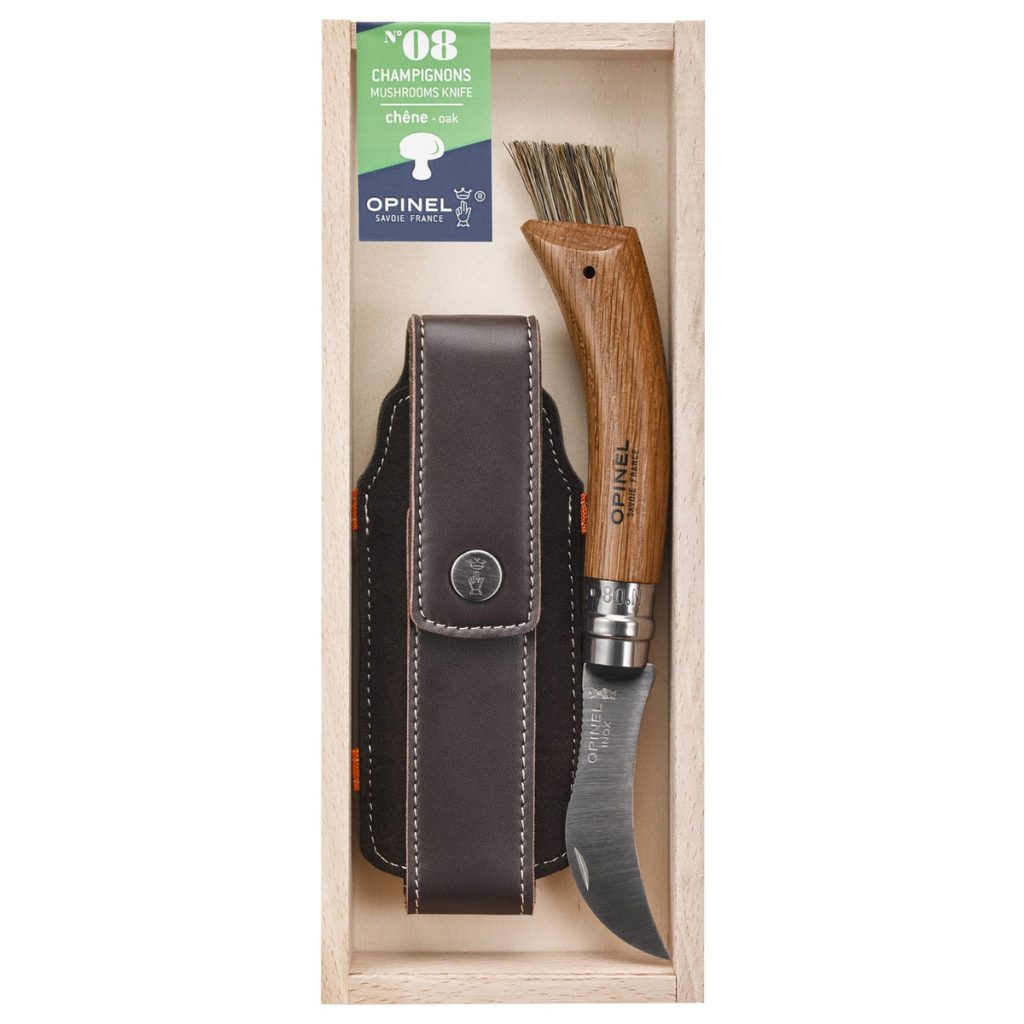 No. 08 Mushroom Knife in Wooden Gift Box