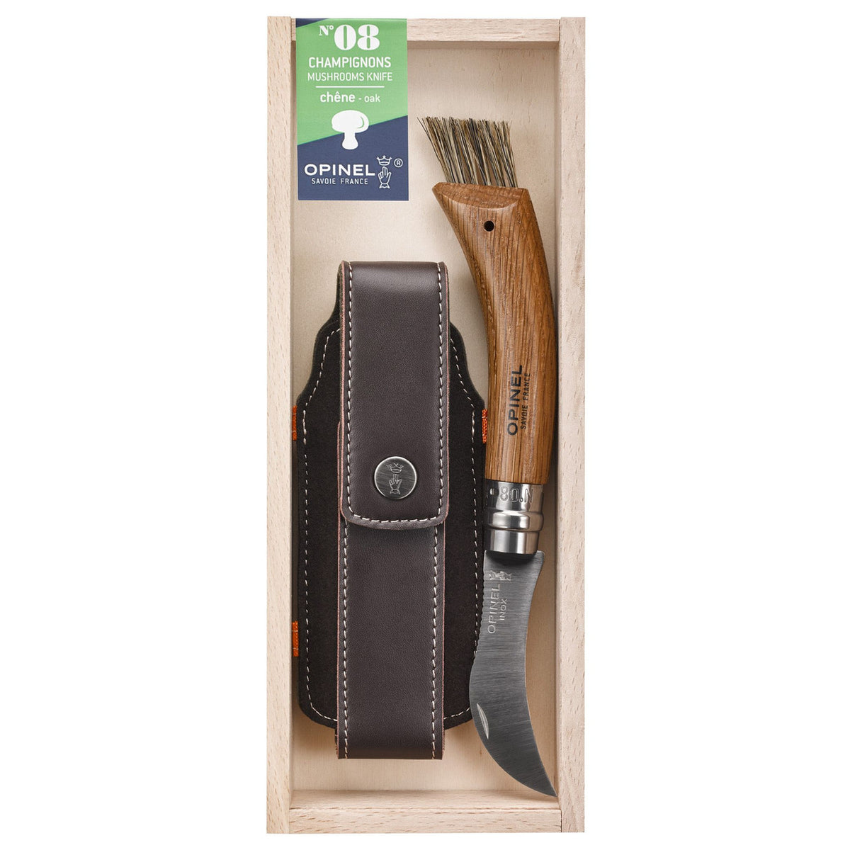 No. 08 Mushroom Knife in Wooden Gift Box