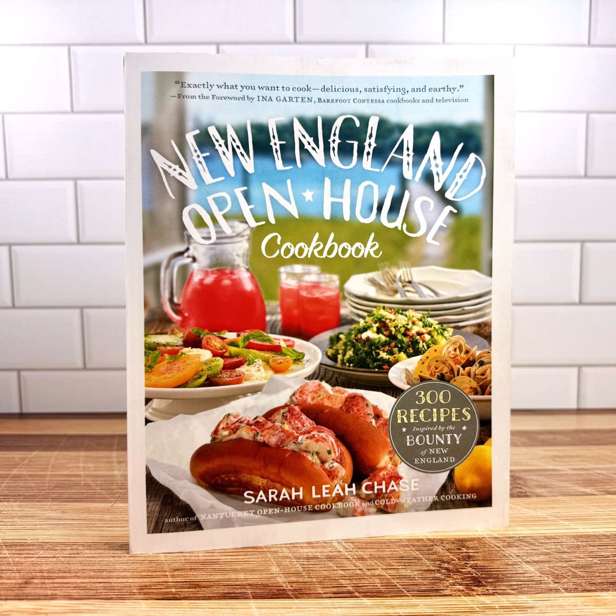 New England Open-House Cookbook