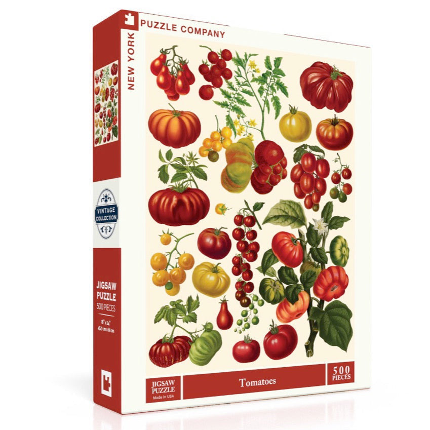 Tomatoes Jigsaw Puzzle 500 Piece