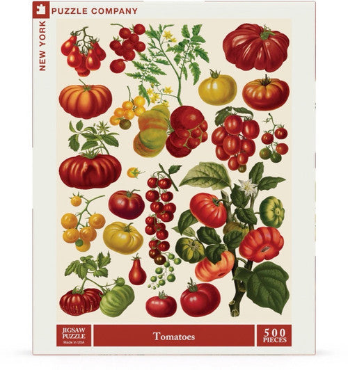 Tomatoes Jigsaw Puzzle 500 Piece - Image 4