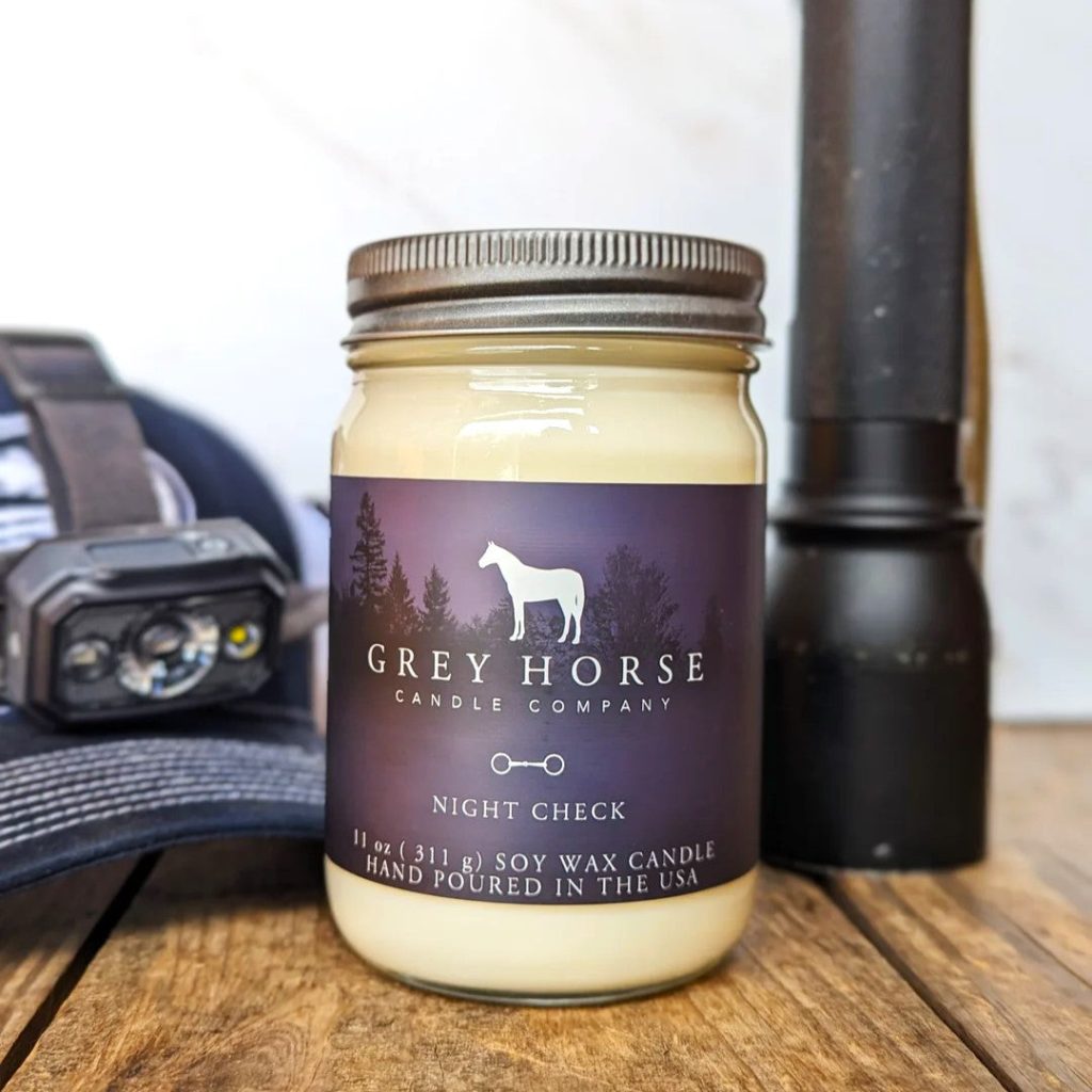 Night Check Soy Candle