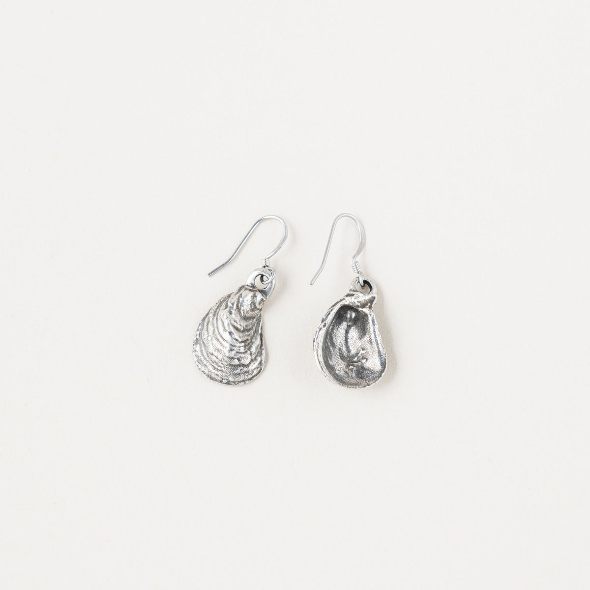 Oyster Shell Earrings - Image 2