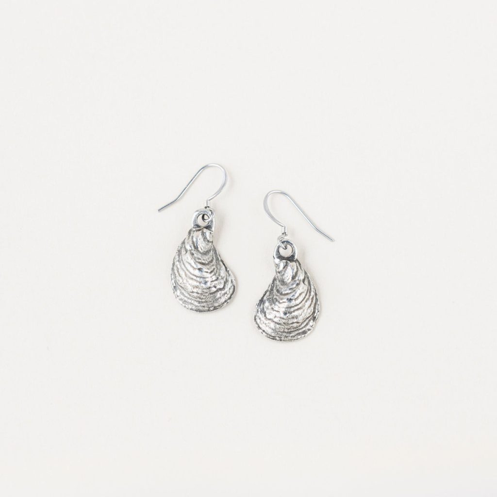 Oyster Shell Earrings