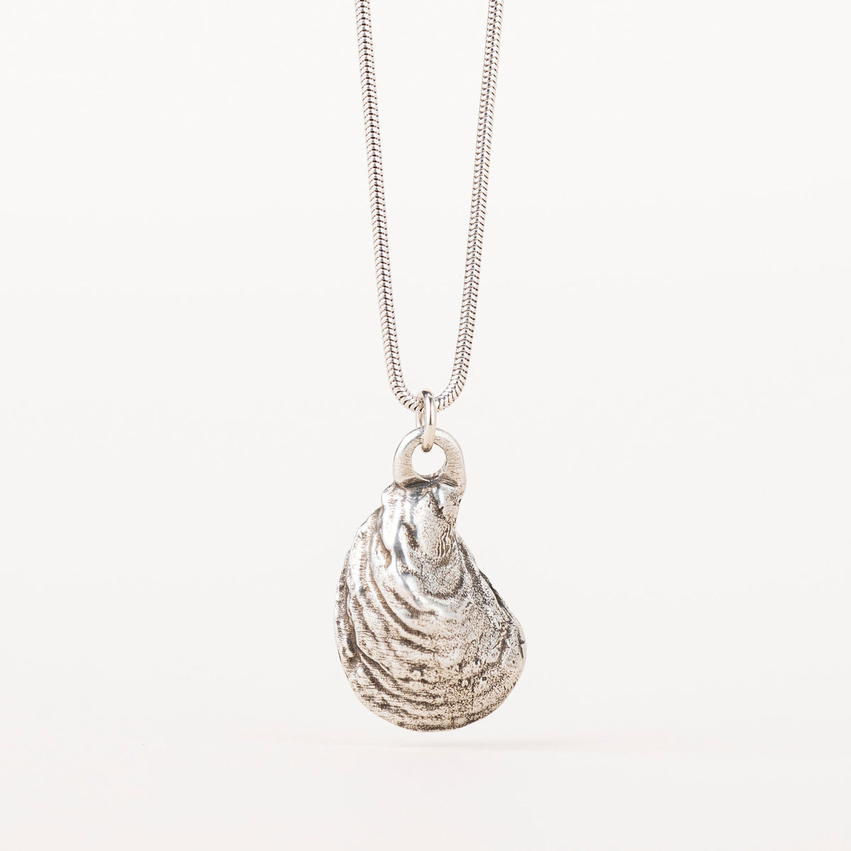 Oyster Shell Necklace - Image 2