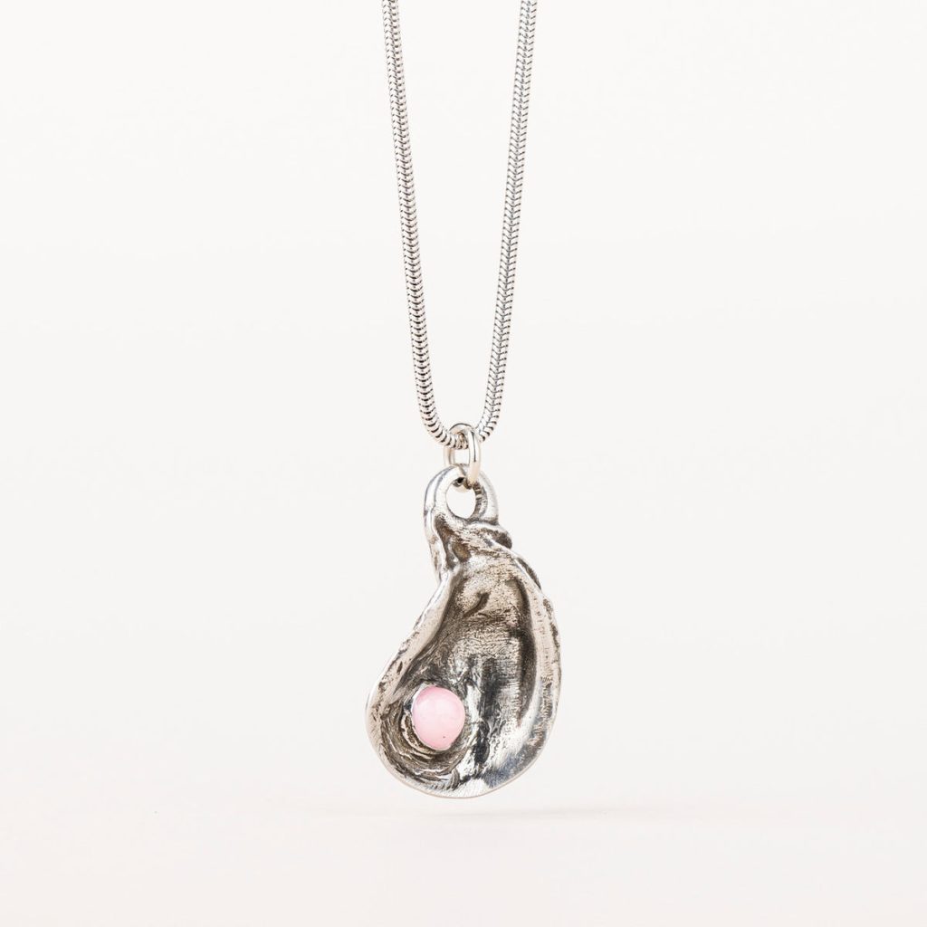 Oyster Shell Necklace