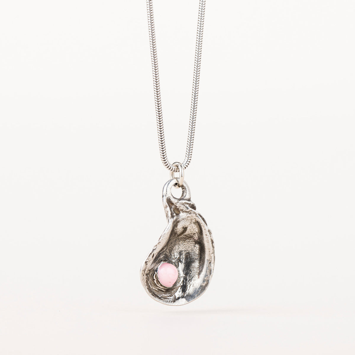 Oyster Shell Necklace
