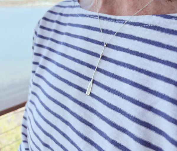New England Oar Necklace - Image 2