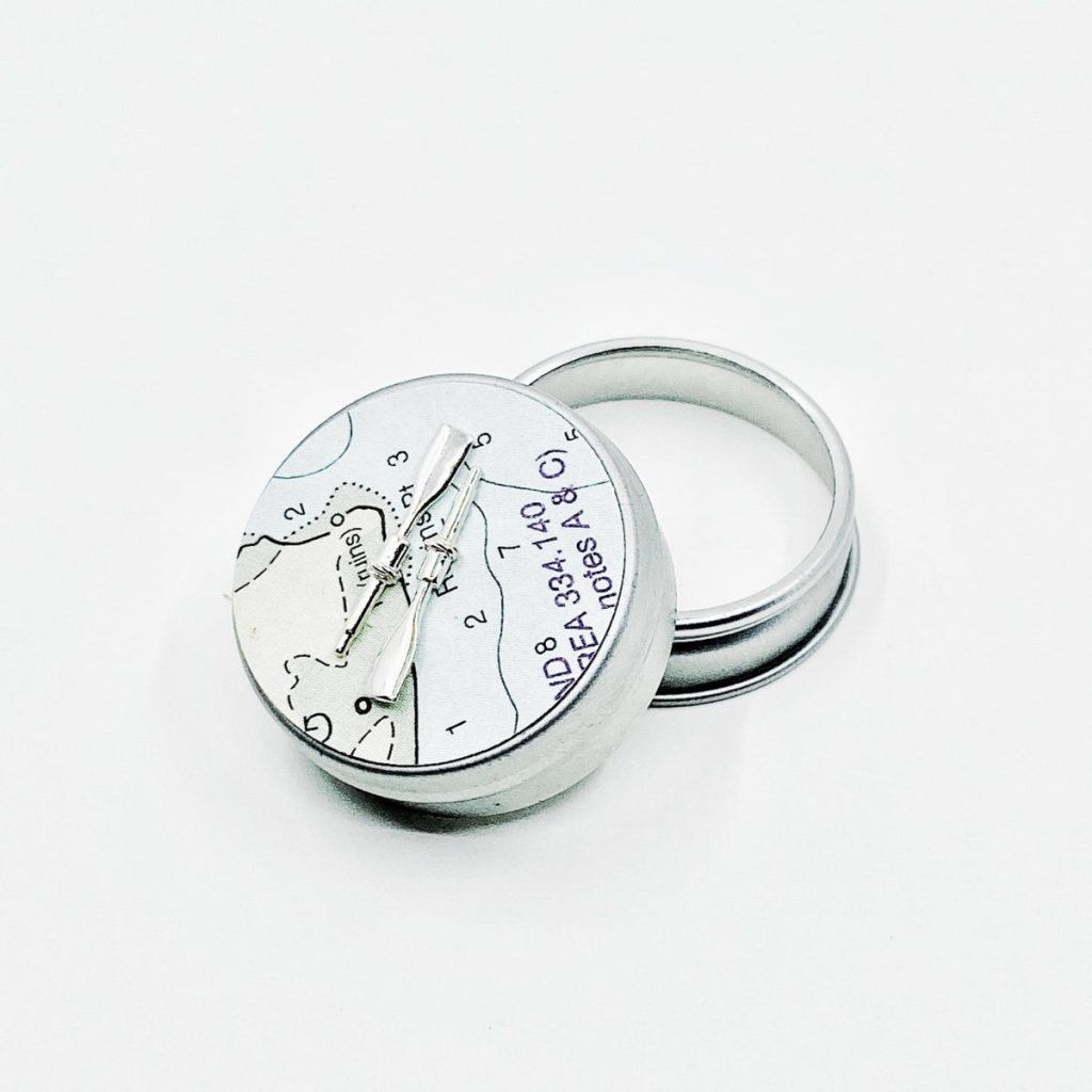 New England Oar Earrings