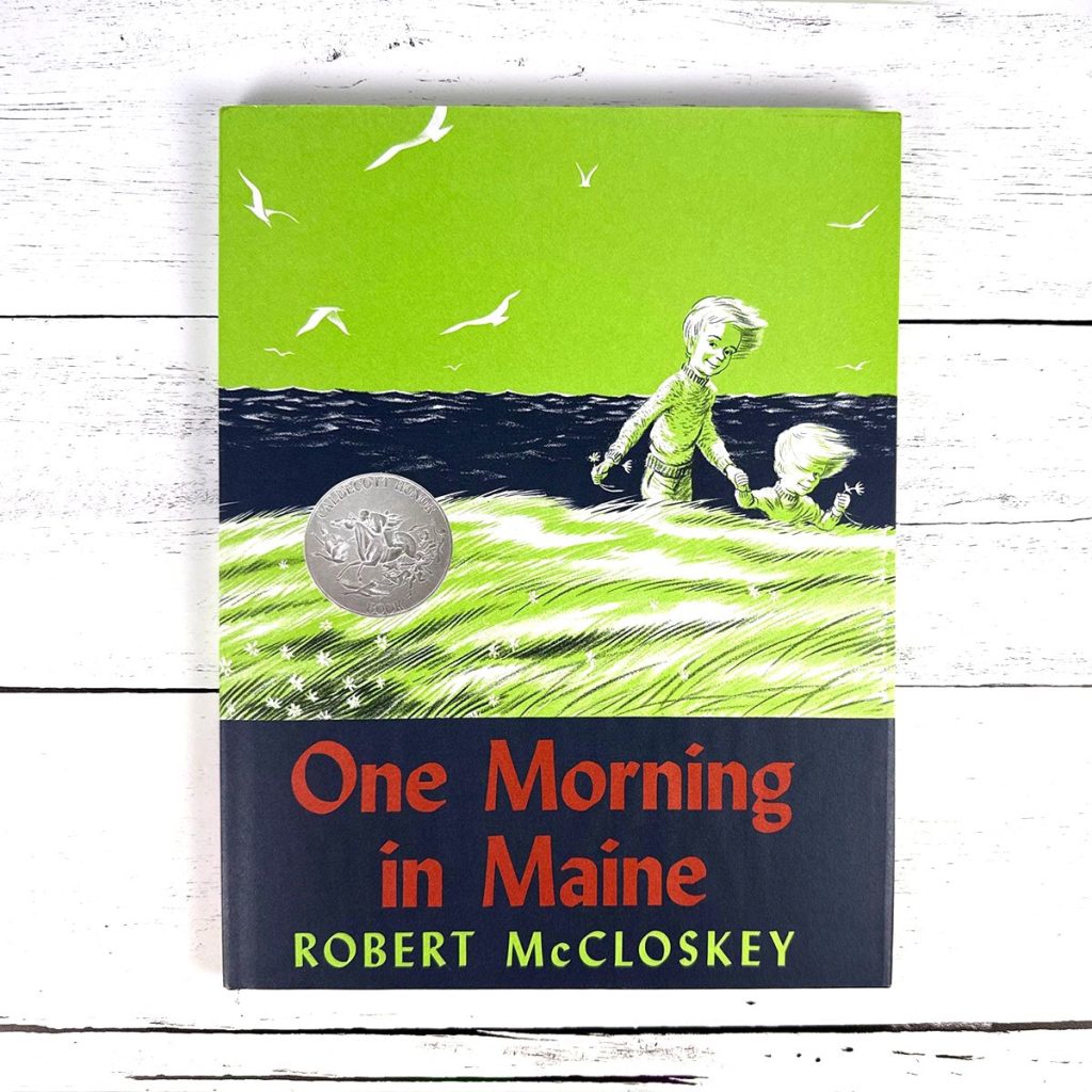 One Morning in Maine – Hardcover