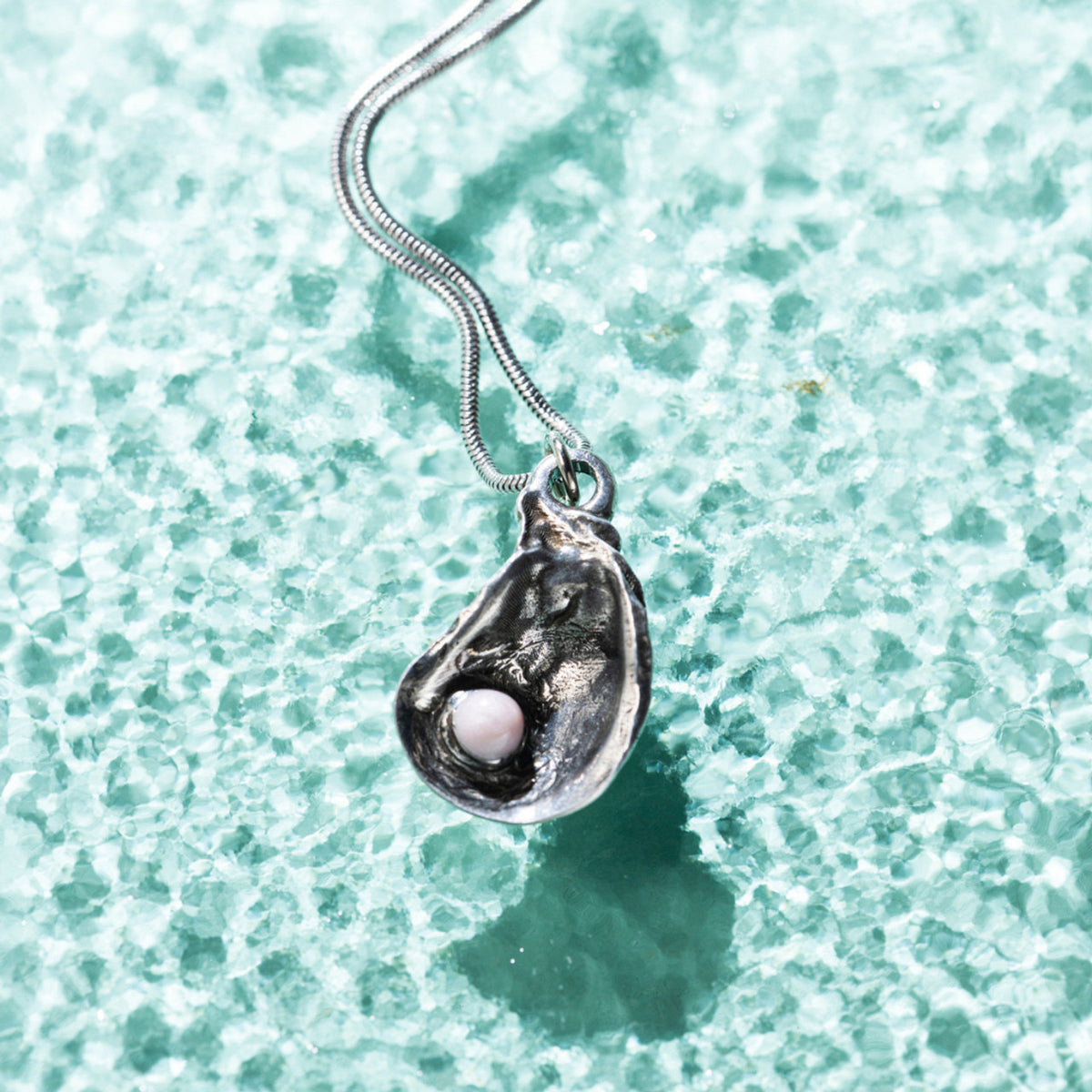 Oyster Shell Necklace - Image 3