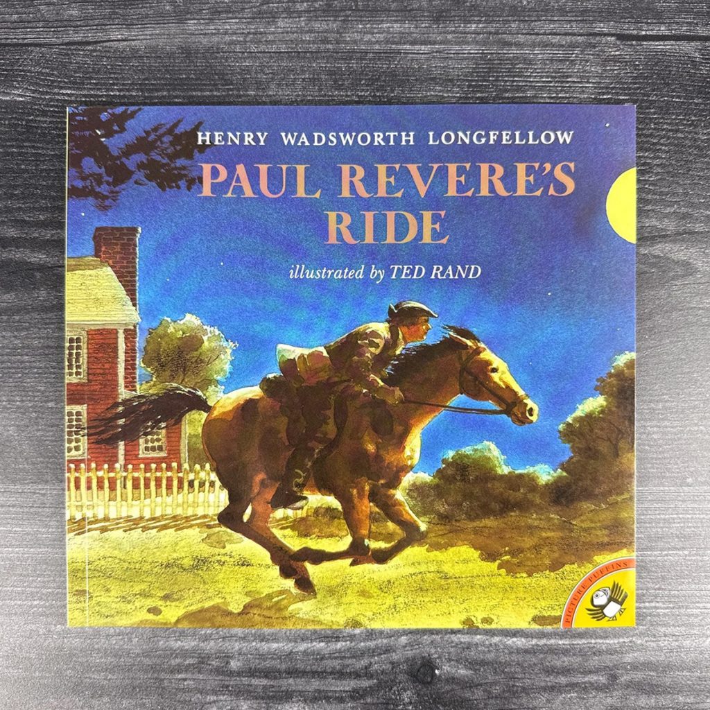 Paul Revere’s Ride