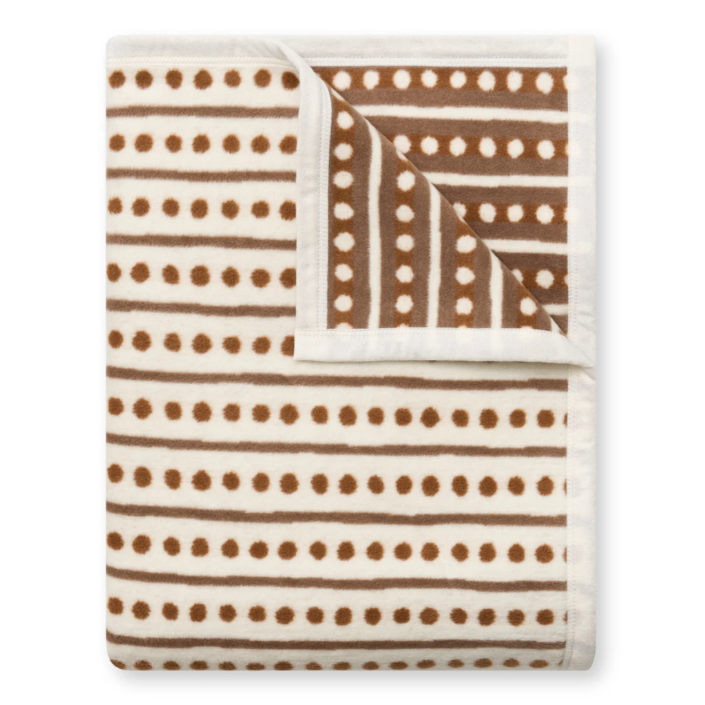 Beach Pebble Teak Blanket