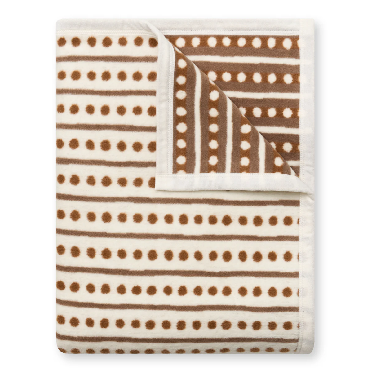 Beach Pebble Teak Blanket