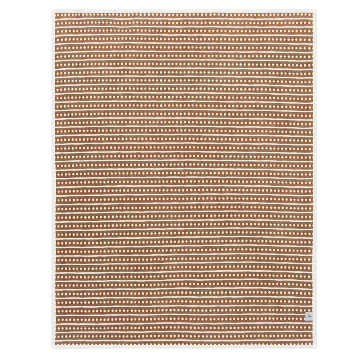 Beach Pebble Teak Blanket - Image 6