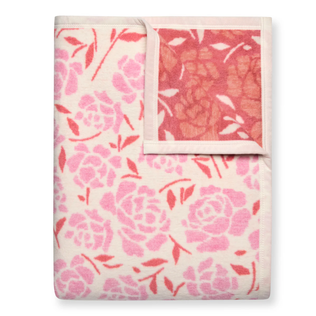 Peony Petals Blanket