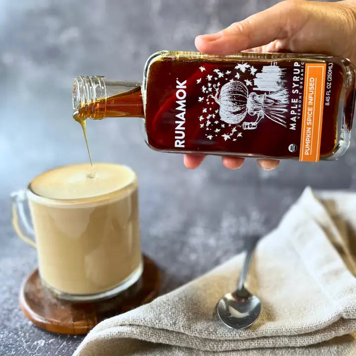 Limited Release Pumpkin Spice Infused Maple Syrup - Image 2