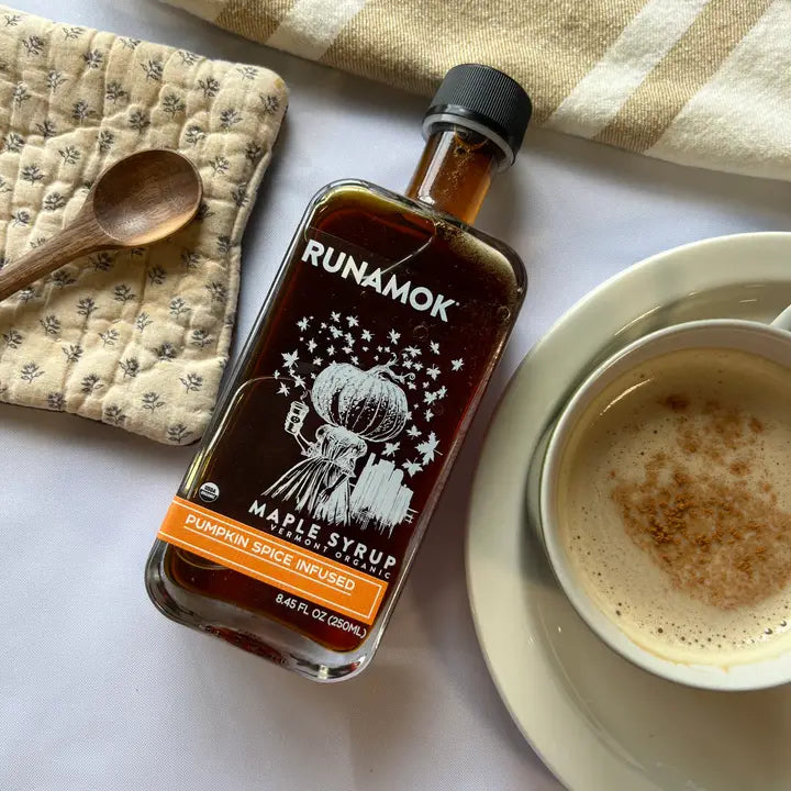 Limited Release Pumpkin Spice Infused Maple Syrup - Image 3