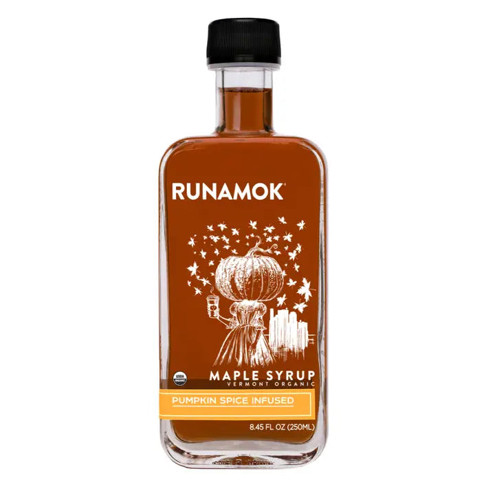 Limited Release Pumpkin Spice Infused Maple Syrup
