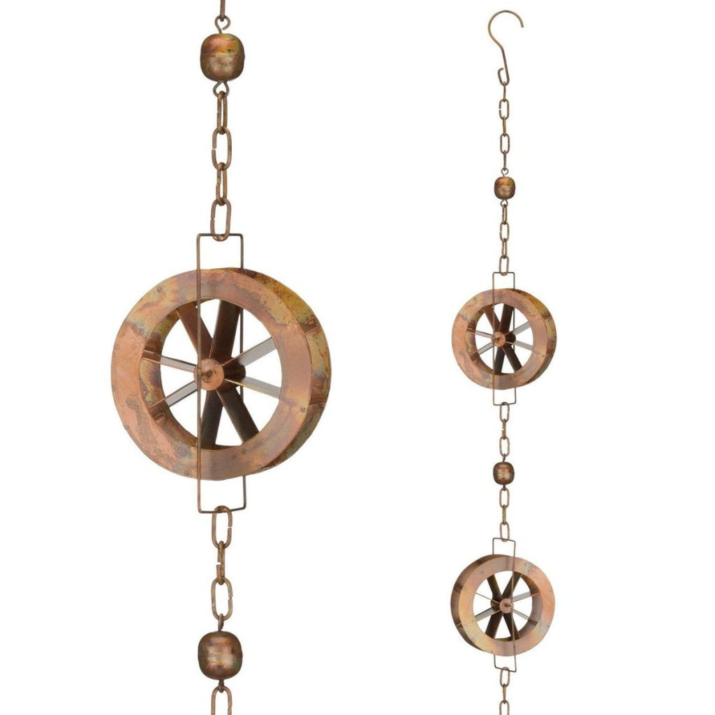 Rain Chain – Water Wheel