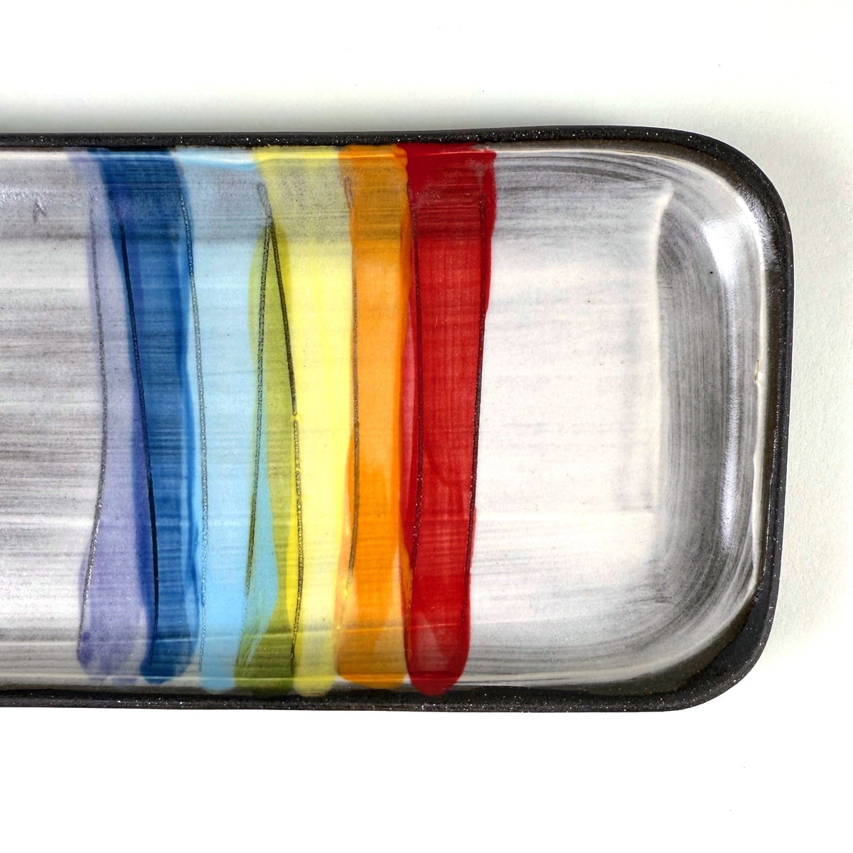 Rainbow Long Rectangle Tray - Image 2