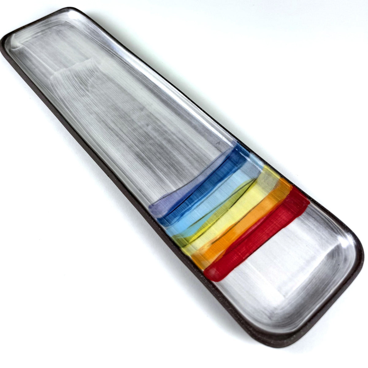 Rainbow Long Rectangle Tray - Image 4