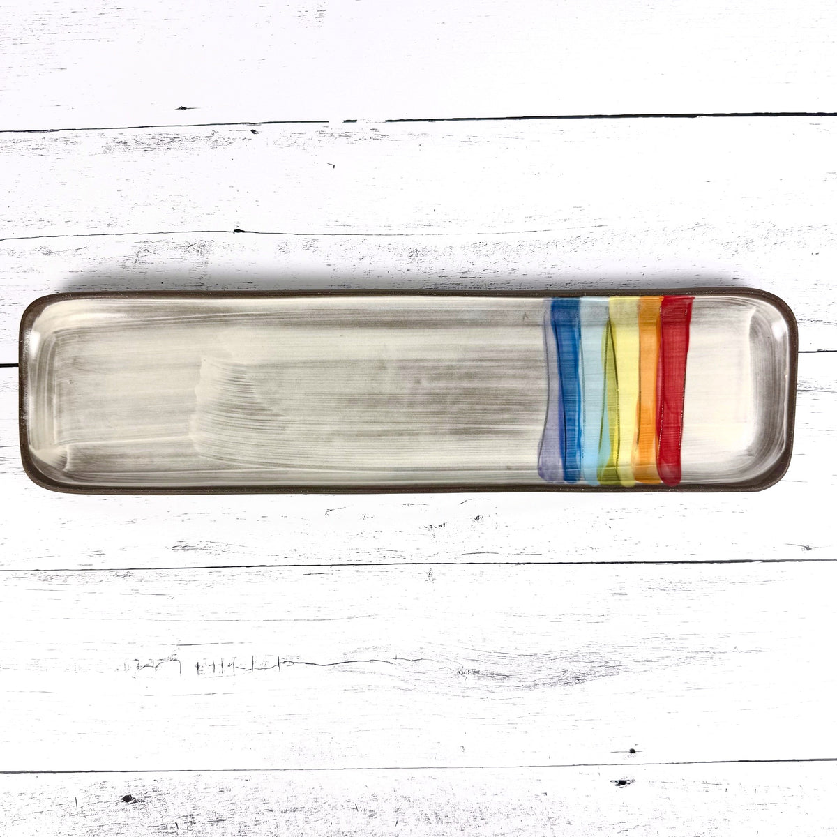 Rainbow Long Rectangle Tray - Image 3