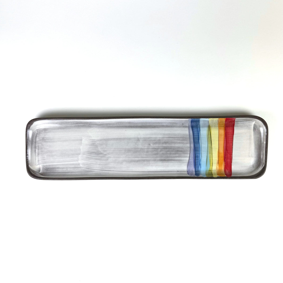 Rainbow Long Rectangle Tray - Image 5
