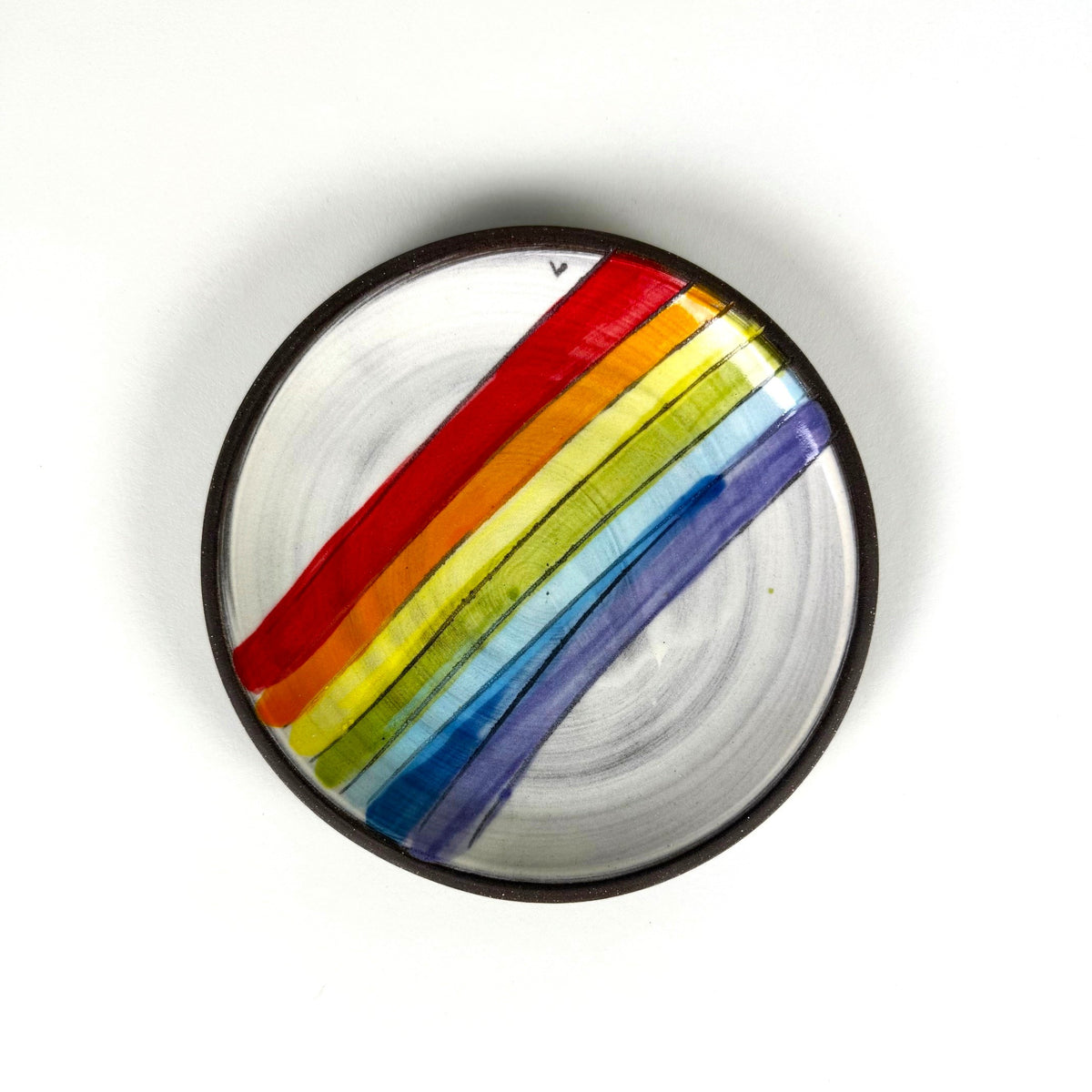 Rainbow Mini Plate