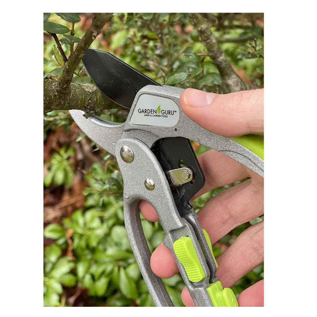 Deluxe Ratchet Pruning Shears - Image 3
