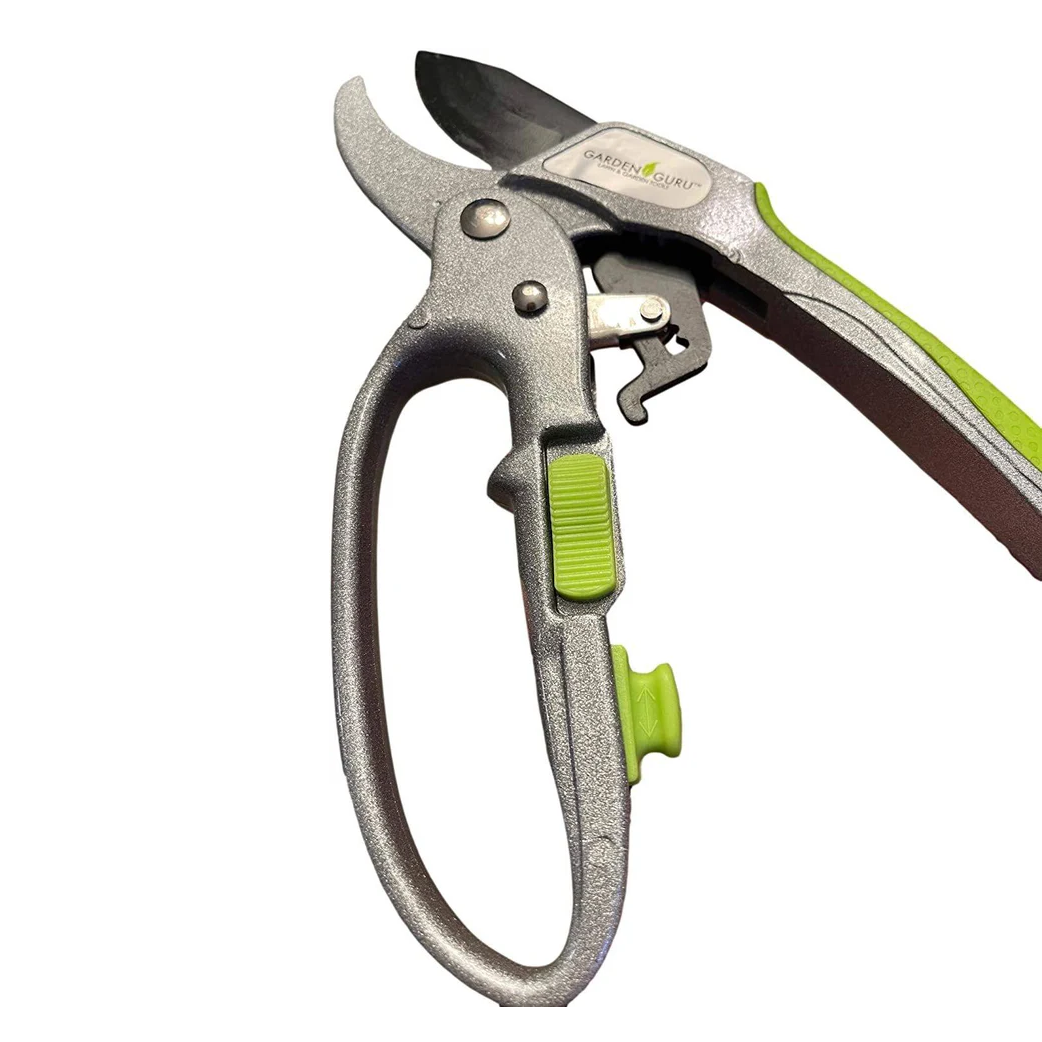 Deluxe Ratchet Pruning Shears - Image 2
