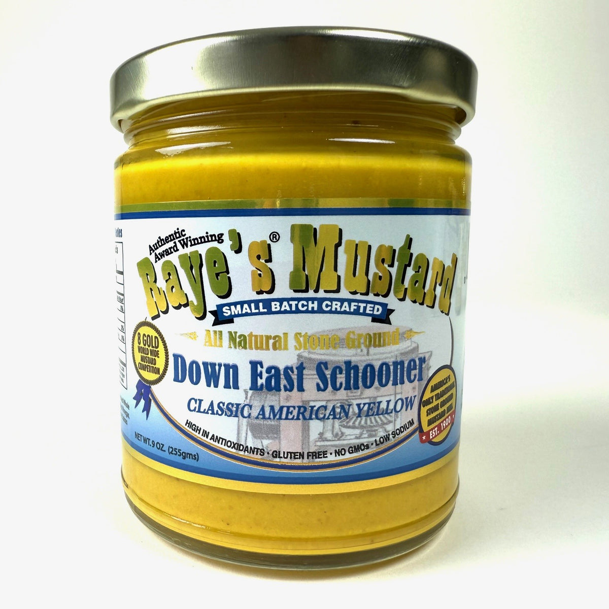 Down East Schooner Mustard - Image 3
