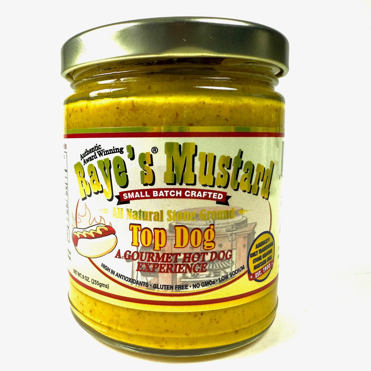 Raye’s Top Dog Mustard - Image 3