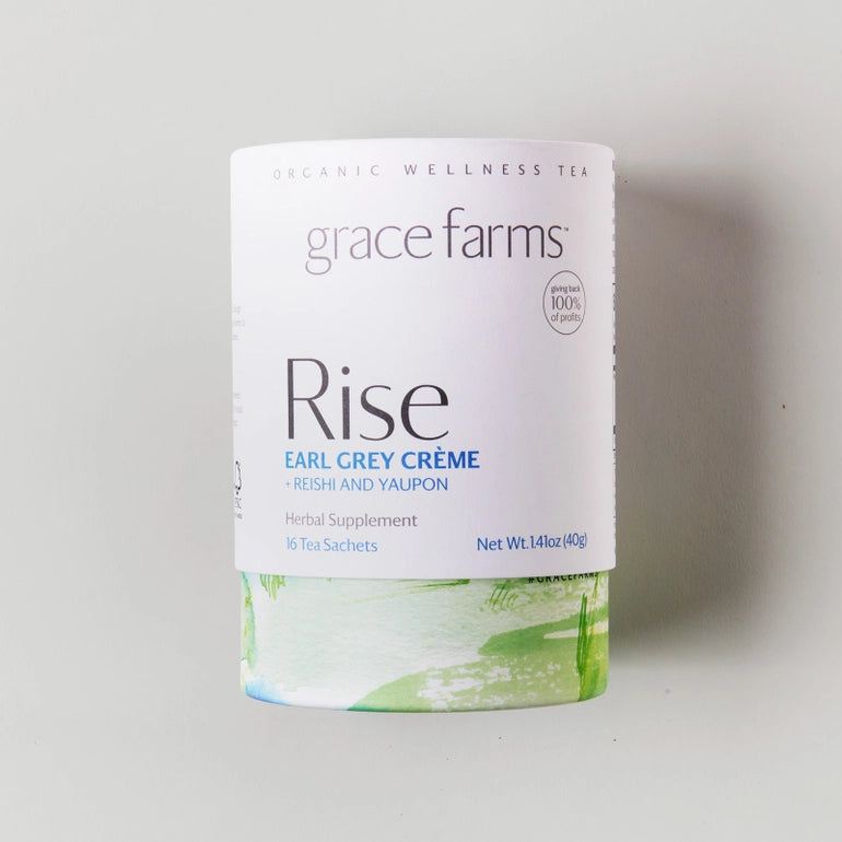Rise – Earl Grey +Reishi and Yaupon