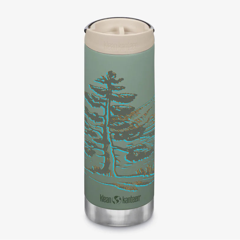 16 oz Insulated Tumbler with Caf| Cap – River Bank