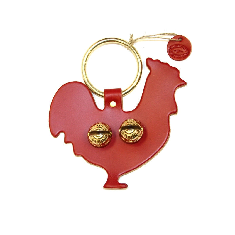 Rooster Door Hanger Bell
