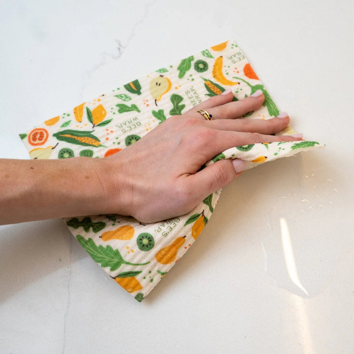 Swedish Dish Cloth 3 pack – Garden Party Prints - Image 2