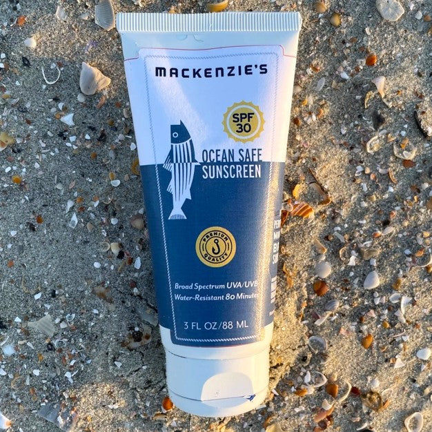 SPF 30 Ocean Safe Sunscreen