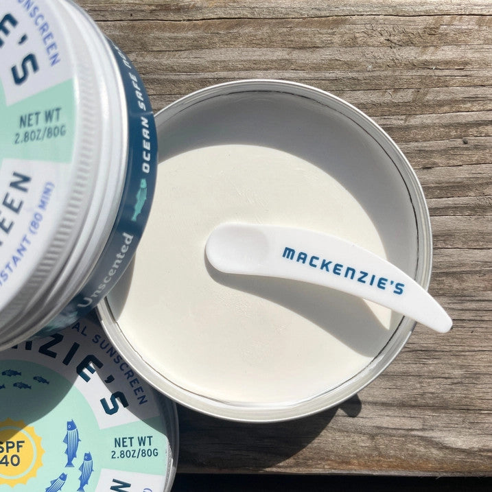 SPF 40 Ocean Safe Sunscreen Tin - Image 2
