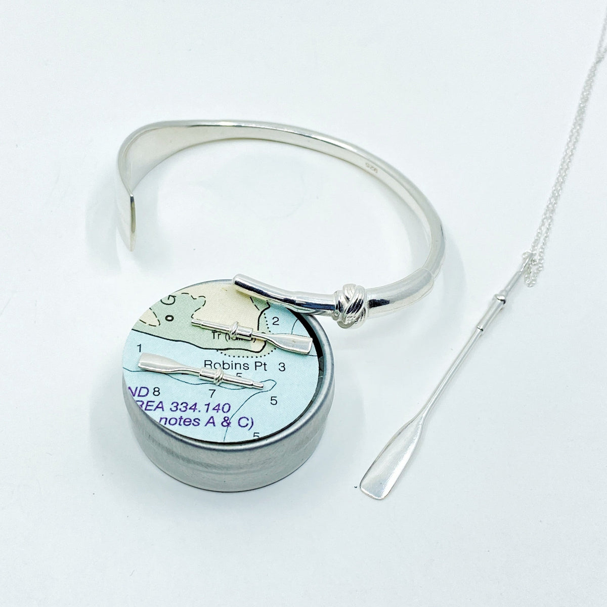 New England Oar Necklace - Image 3